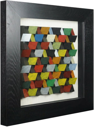 Edges 3D Geometric Shadow Box Wall Décor