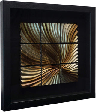 Zen Sand Wooden Shadow Box Wall Decor