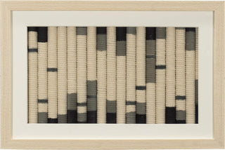 Cotton Rope Coil Handmade Shadow Box Wall Art Décor