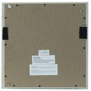 Crystal Sun Flower Shadow Box Wall Décor