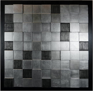 Checkerboard Shadow Box Wall Décor