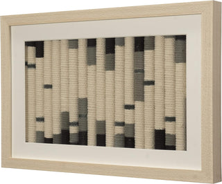 Cotton Rope Coil Handmade Shadow Box Wall Art Décor