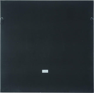 White Abstract Geometry Shadow Box Wall Art