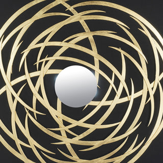 Abstract Mirrored Shadow Box Wall Art Décor