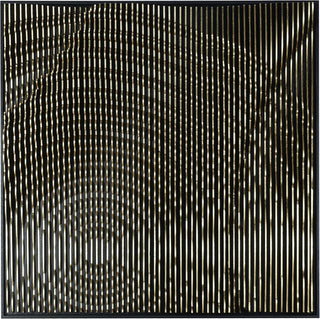 Abstract Pine Wood Carving Wall Art Décor