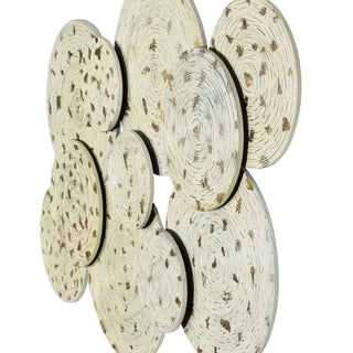 Wood Carving Plates Handmade Wall Art Home Decor