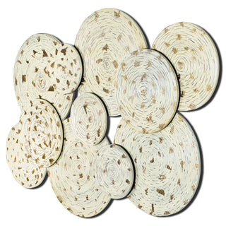 Wood Carving Plates Handmade Wall Art Home Decor