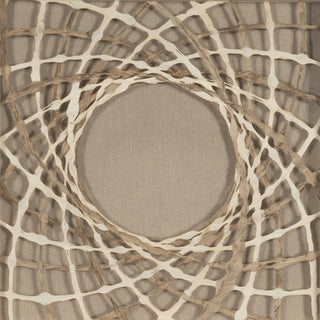 Abstract Handmade Paper Mache Shadow Box Wall Art Home Decor