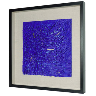 Blue Dragon Willow Shadow Box Wall Art Décor