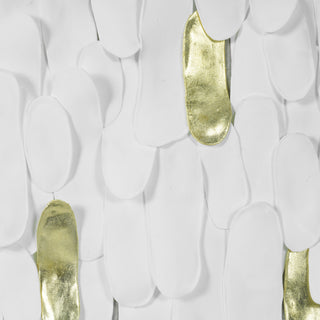 White Clay Handmade Shadow Box Wall Art Décor