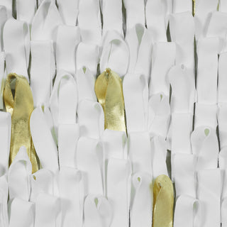 White Clay Handmade Shadow Box Wall Art Décor