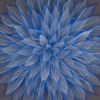 2 Tone Magnolia Tree Leaves Shadow Box Handmade Wall Decor