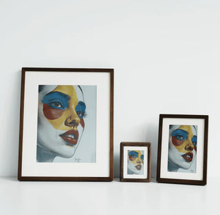 AI E-Ink Spectra 6 Color Display Picture Frame