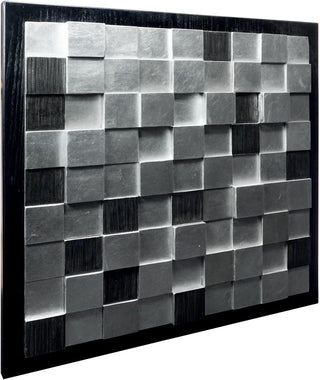 Checkerboard Shadow Box Wall Décor