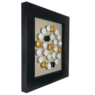 Ceramic Egg Shell Shadow Box Wall Decor