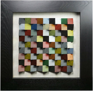 Edges 3D Geometric Shadow Box Wall Décor