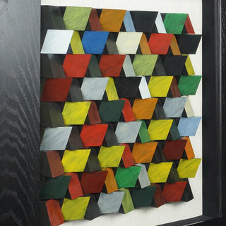 Edges 3D Geometric Shadow Box Wall Décor