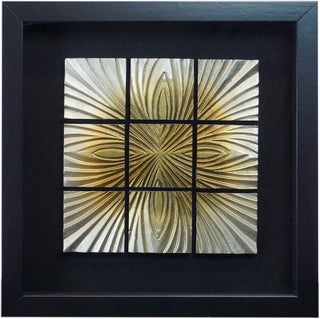 Zen Sand Wooden Shadow Box Wall Decor