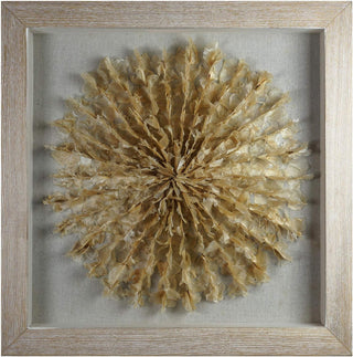 Huji Fish Flakes Shadow Box Wall Decor