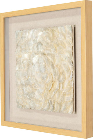 Capiz Shell Shadow Box Wall Décor