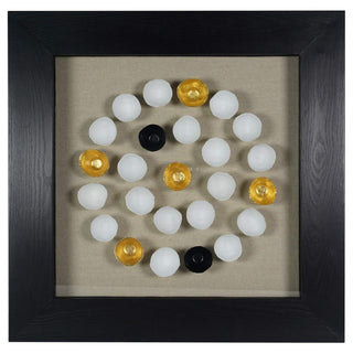 Ceramic Egg Shell Shadow Box Wall Decor