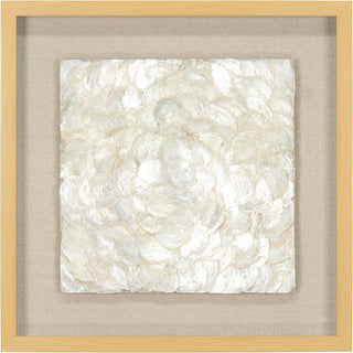 Capiz Shell Shadow Box Wall Décor