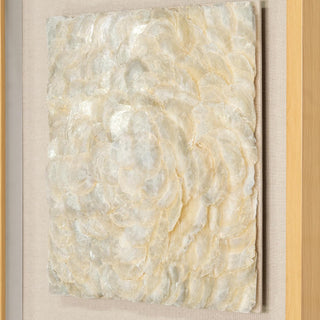 Capiz Shell Shadow Box Wall Décor