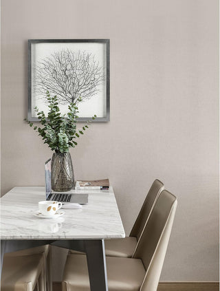 Silver Tree Roots Shadow Box Wall Décor