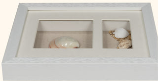 Sea Shell Beach Shadow Box Wall Décor Set of 2