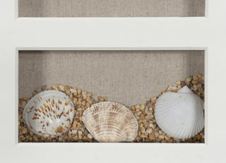 Sea Shell Beach Shadow Box Wall Décor Set of 2