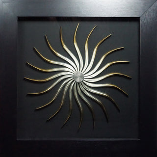 Spiral Sun Shadow Box Wall Décor product view 17