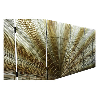 Oversized Sunrise in Horizon Handmade Wood Carving Wall Décor product view 9