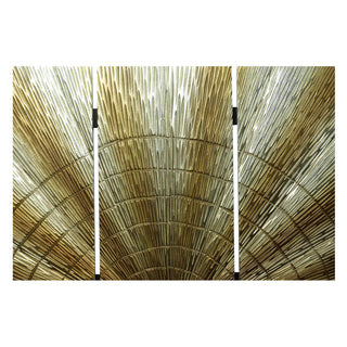 Oversized Sunrise in Horizon Handmade Wood Carving Wall Décor product view 8
