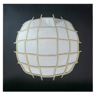 Mirrored Globe Handmade Wall Art Home Décor