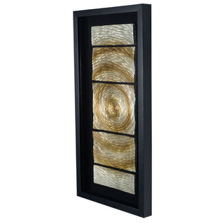 Handmade Wood Carving Shadow Box Wall Art Home Decor