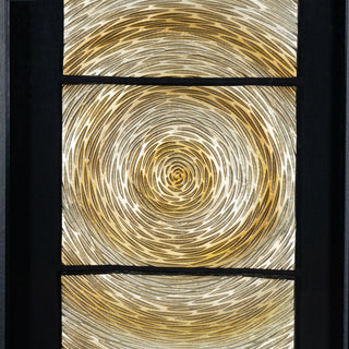 Handmade Wood Carving Shadow Box Wall Art Home Decor