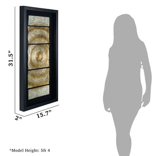 Handmade Wood Carving Shadow Box Wall Art Home Decor