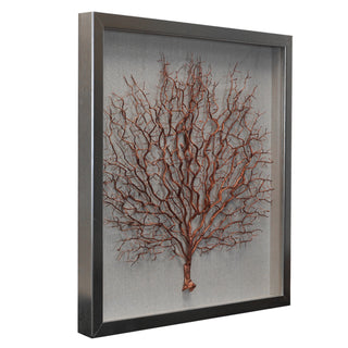 Silver Tree Roots Shadow Box Wall Décor product view 20