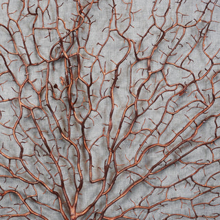 Silver Tree Roots Shadow Box Wall Décor