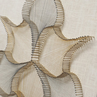 Stringed Leaves Acrylic Shadow Box Wall Decor