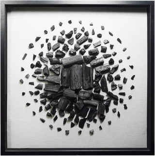 Camp Fire Charcoals Shadow Box Wall Decor