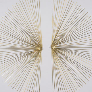 Golden Rays Shadow Box Wall Decor