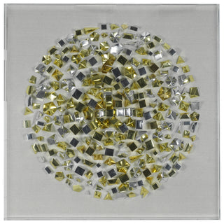 Abstract Origami Geometry Acrylic Shadow Box Wall Decor