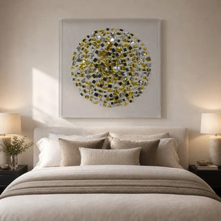 Abstract Origami Geometry Acrylic Shadow Box Wall Decor