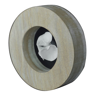 Ceramic Flower Wall Decor