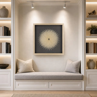 Magnolia Tree Leaves Shadow Box Wall Decor