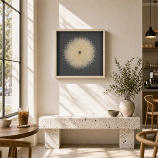 Magnolia Tree Leaves Shadow Box Wall Decor