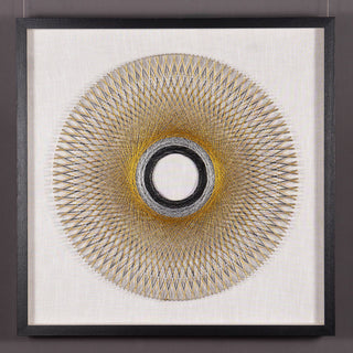 Geometry String Art Shadow Box Wall Decor