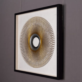Geometry String Art Shadow Box Wall Decor