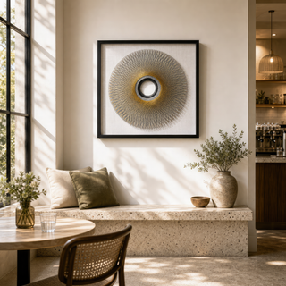 Geometry String Art Shadow Box Wall Decor